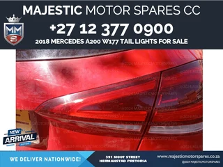 2018 mercedes a200 w177 tail lights for sale