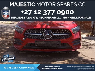 2018 mercedes a200 w177 front bumper grill / main grill for sale