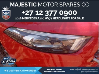 2018 mercedes a200 w177 headlights for sale