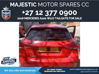 2018 mercedes a200 w177 tailgate for sale