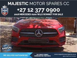 2018 mercedes a200 w177 bonnet for sale