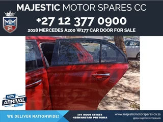 2018 mercedes a200 w177 car doors for sale