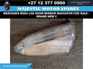 Mercedes Benz w204 Led door mirror indicator for Sale - Brand new
