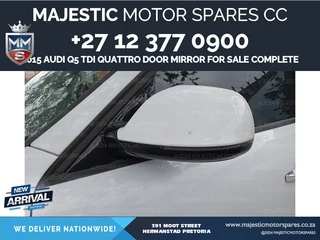 Audi q5 2015 tdi quattro complete door mirror for sale