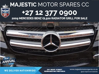 mercedes gl500 front grille for sale