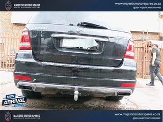 mercedes gl500 rear bumper for sale second hand