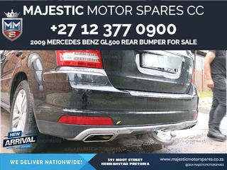 mercedes gl500 rear bumper for sale second hand