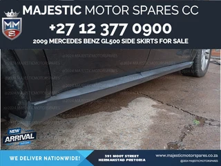 side skirts for 2009 mercedes gl500 for sale