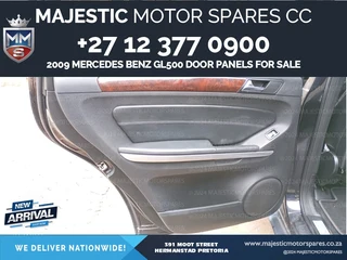 door panels for 2009 mercedes gl500 for sale