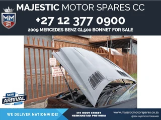 mercedes gl500 bonnet replacement part for sale