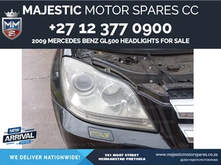 mercedes gl500 headlights available for sale