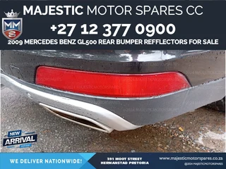 rear bumper reflectors for mercedes gl500 for sale