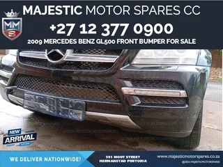 front bumper for 2009 mercedes gl500 for sale