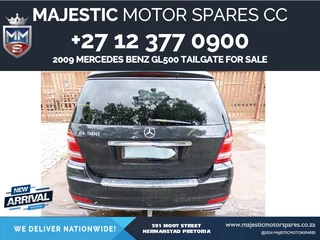 tailgate for 2009 mercedes gl500 for sale