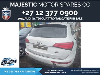 Audi q5 2015 tdi quattro tailgate for sale