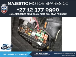 rear fuse box for mercedes gl500 for sale