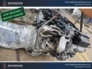 Second-Hand Mercedes-Benz CGI Engines and Gearboxes for sale – Low Mileage