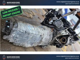 Second-Hand Mercedes-Benz CGI Engines and Gearboxes for sale – Low Mileage