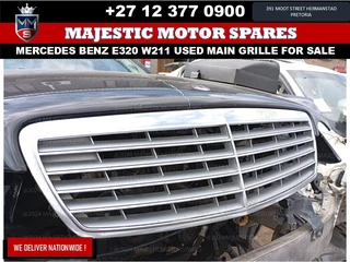2003 Mercedes Benz e320 w211 main grille for sale - Used