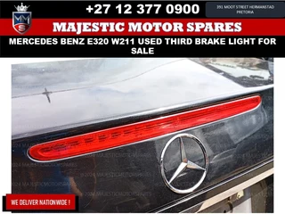 2003 Mercedes Benz e320 w211 third brake light for Sale - Used