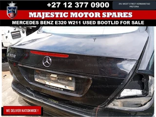 2003 Mercedes Benz e320 w211 boot lid for Sale – Used