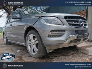 2013 mercedes ml350 bluetec w166 diesel stripping for spares in south africa