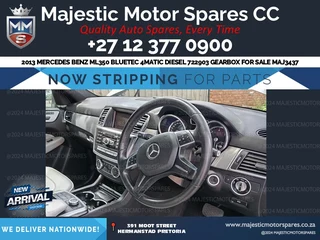 2013 mercedes ml350 bluetec 722.903 automatic gearbox for sale