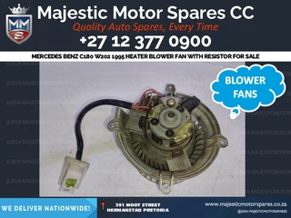 mercedes benz c180 w202 heater blower fan with resistor for sale