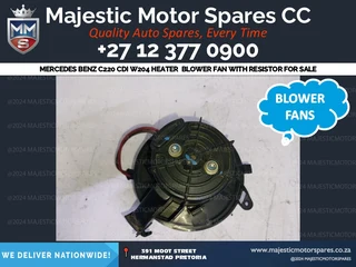 mercedes benz c220 cdi w204 heater blower fan with resistor for sale
