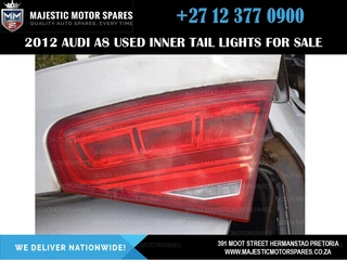 2012 Audi A8 Inner tail lights used for Sale