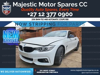 2016 Bmw 440i F32 stripping used parts used spares for sale