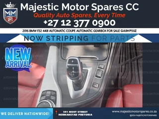 Bmw 440i F32 automatic gearbox for sale Gauteng