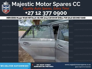 Car Door Shell for Mercedes ML350 W166 2013 Preface – Second-Hand