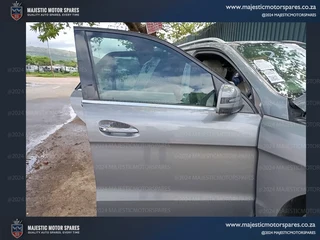 Car Door Shell for Mercedes ML350 W166 2013 Preface – Second-Hand