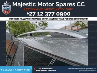 Roof Rails for Mercedes ML350 W166 2013 Preface – Second-Hand