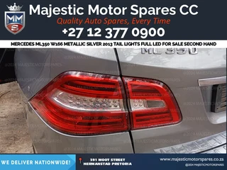 Full LED Taillights for Mercedes ML350 W166 2013 Preface –