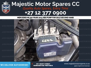 ABS Pump for Mercedes ML350 W166 2013 Preface –