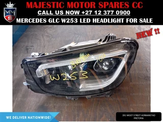 Mercedes-Benz GLC W253 LED Headlight - Brand New for Sale