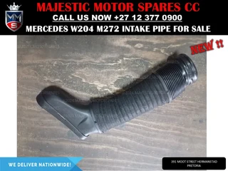 Mercedes-Benz W204 M272 Intake Pipe - Brand New for Sale
