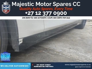 2016 BMW F32 440i Side Skirts for Sale – Enhance Style and Performance