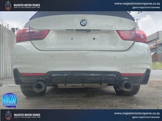 Rear Bumper Skin for BMW F32 440i Coupe