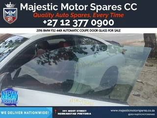 BMW F32 440i Coupe Door Glass – Affordable and Genuine Spares