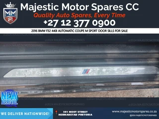 M Sport Door Sills for BMW F32 440i  for sale