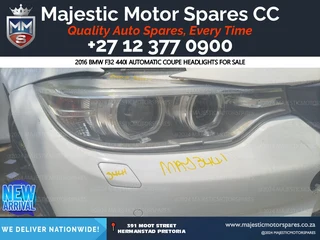 BMW F32 440i Coupe Headlights – for sale