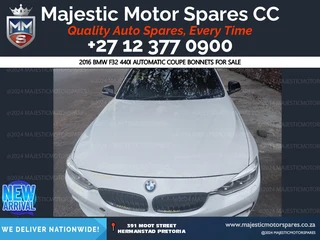 BMW F32 440i Coupe Bonnet for sale