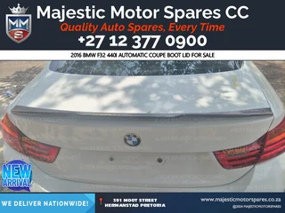 Boot Lid for BMW F32 440i Coupe for sale