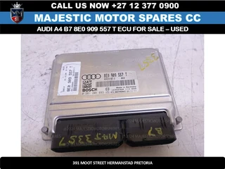 Audi A4 B7 ECU For Sale - Used