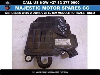 Mercedes Benz w207 ISM Module for Sale - Used