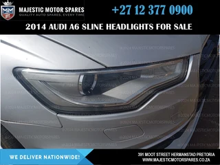 2014 Audi A6 Sline Headlights for Sale - Used