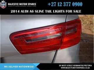 2014 Audi A6 Sline Tail lights for Sale – Used